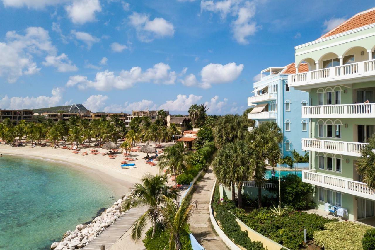 Blue Bay Beach Apartments 外观 照片
